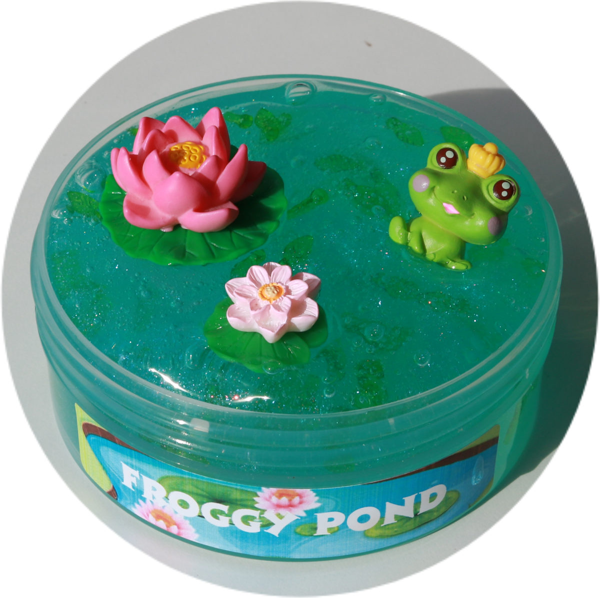 Froggy Pond Ky Slime