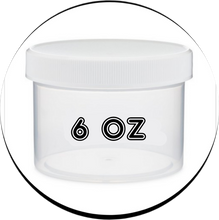 Load image into Gallery viewer, EMPTY SLIME JARS 4oz & 6/8oz