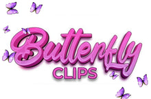 Load image into Gallery viewer, BUTTERFLY CLIPS