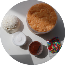 Load image into Gallery viewer, FRIED ICE CREAM (May Birthday Slime of the Month)