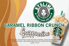 Load image into Gallery viewer, CARAMEL RIBBON CRUNCH FRAPPE