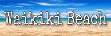 Load image into Gallery viewer, WAIKIKI BEACH (unlimited)