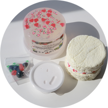 Load image into Gallery viewer, ANGEL FOOD CAKE (June Birthday Slime of the Month)