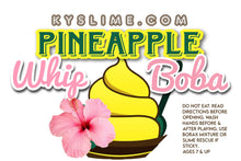 Load image into Gallery viewer, PINEAPPLE WHIP BOBA