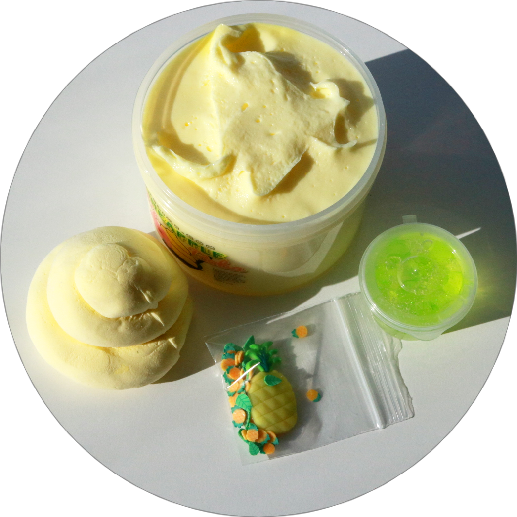 PINEAPPLE WHIP BOBA KYSLIME