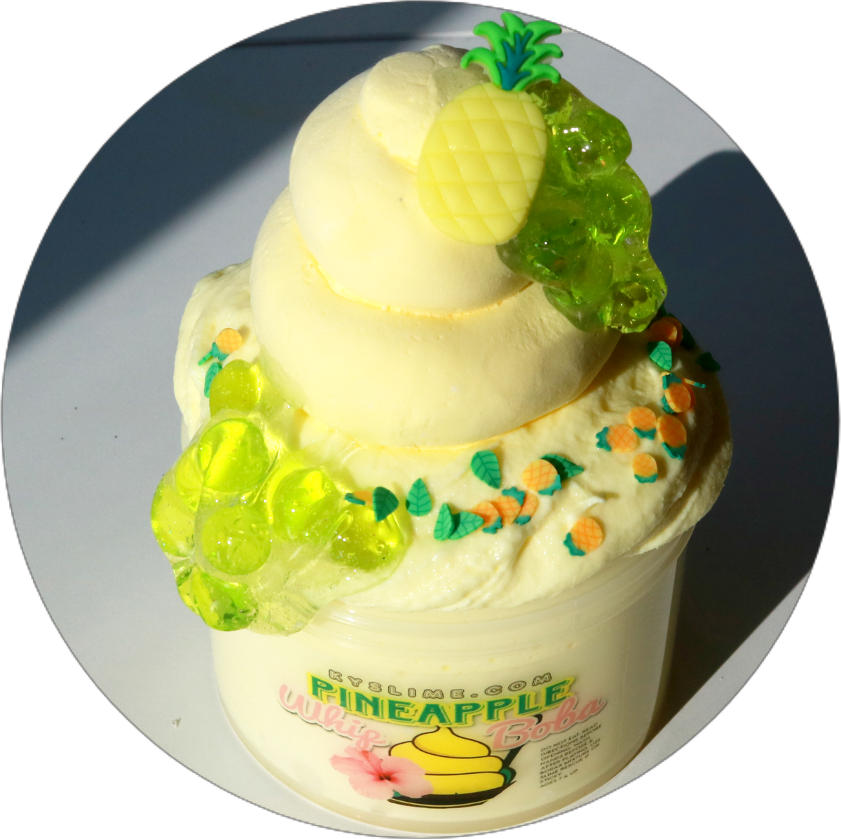 PINEAPPLE WHIP BOBA KYSLIME