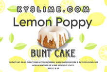Load image into Gallery viewer, LEMON POPPY SEED BUNDT CAKE