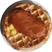 Load image into Gallery viewer, CHICKEN N WAFFLES