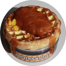 Load image into Gallery viewer, CHICKEN N WAFFLES