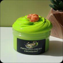 Load image into Gallery viewer, PISTACHIO CREAM CROISSANT