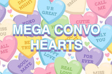Load image into Gallery viewer, MEGA CONVO HEARTS