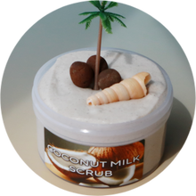 Load image into Gallery viewer, COCONUT MILK SCRUB