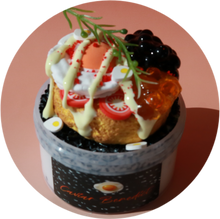 Load image into Gallery viewer, CAVIAR BENEDICT