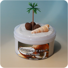 Load image into Gallery viewer, COCONUT MILK SCRUB