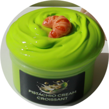 Load image into Gallery viewer, PISTACHIO CREAM CROISSANT