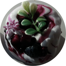 Load image into Gallery viewer, BLACKBERRY LAVENDER YOGURT