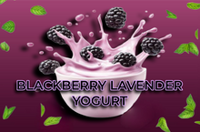 Load image into Gallery viewer, BLACKBERRY LAVENDER YOGURT