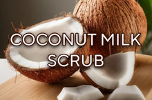 Load image into Gallery viewer, COCONUT MILK SCRUB