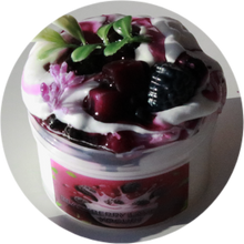 Load image into Gallery viewer, BLACKBERRY LAVENDER YOGURT