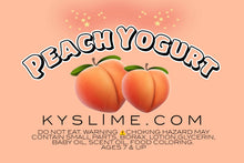 Load image into Gallery viewer, PEACH YOGURT🍑