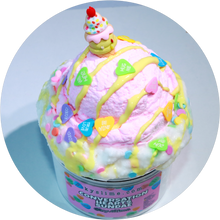Load image into Gallery viewer, CONVERSATION HEARTS SUNDAE (DIY CLAY KIT)