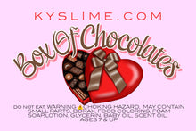 Load image into Gallery viewer, BOX OF CHOCOLATES (DIY SLIME KIT)