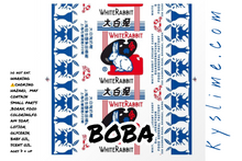 Load image into Gallery viewer, WHITE RABBIT MILK CANDY BOBA