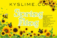 Load image into Gallery viewer, SPRING FLING š¼š