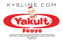 Load image into Gallery viewer, YAKULT FROYO