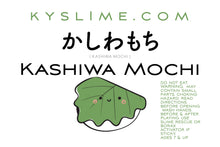 Load image into Gallery viewer, KASHIWA MOCHI (happy boys day)