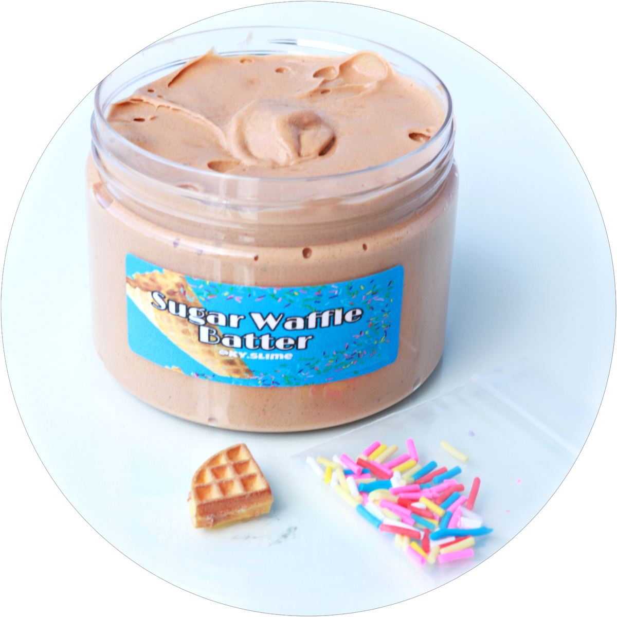 SUGAR WAFFLE BATTER 🍦 KYSLIME
