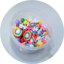 Load image into Gallery viewer, FUNFETI RAINBOW CRUNCH CAKE 🌈
