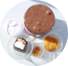 Load image into Gallery viewer, CARAMEL NUT CHEW BAR 🍫(DIY SLIME KIT)