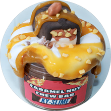 Load image into Gallery viewer, CARAMEL NUT CHEW BAR 🍫(DIY SLIME KIT)