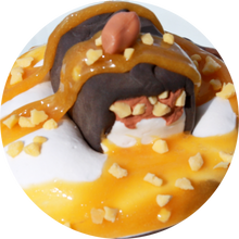 Load image into Gallery viewer, CARAMEL NUT CHEW BAR 🍫(DIY SLIME KIT)