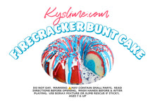 Load image into Gallery viewer, FIRECRACKER BUNT CAKE