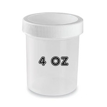 Load image into Gallery viewer, EMPTY SLIME JARS 4oz & 6/8oz