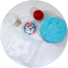 Load image into Gallery viewer, INDEPENDENCE CAKE 🍰(DIY SLIME KIT) LIMITED