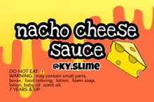 Load image into Gallery viewer, NACHO CHEESE SAUCE 🧀 🌮