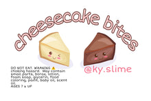 Load image into Gallery viewer, CHEESECAKE BITES 🍰