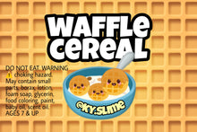 Load image into Gallery viewer, WAFFLE CEREAL🧇(DIY KIT)