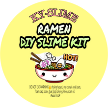 Load image into Gallery viewer, RAMEN DIY SLIME KITš