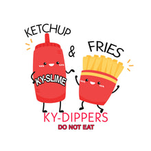 Load image into Gallery viewer, KY-DIPPERS: 🍟 KETCHUP & FRIES 3 oz