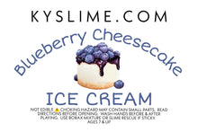 Load image into Gallery viewer, BLUEBERRY CHEESECAKE ICE-CREAM