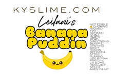 Load image into Gallery viewer, LEILANI'S BANANA PUDDING