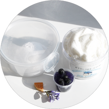 Load image into Gallery viewer, BLUEBERRY CHEESECAKE ICE-CREAM