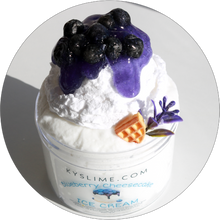 Load image into Gallery viewer, BLUEBERRY CHEESECAKE ICE-CREAM