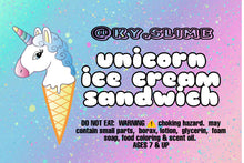 Load image into Gallery viewer, UNICORN ICE CREAM SANDWICH 🦄 DIY KIT