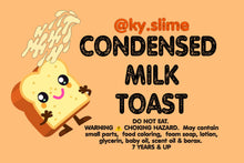 Load image into Gallery viewer, CONDENSED MILK TOAST 🍞