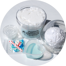 Load image into Gallery viewer, FROSTY'S MELTDOWN MILKSHAKE☃️❄ (DIY SLIME KIT) 10 oz